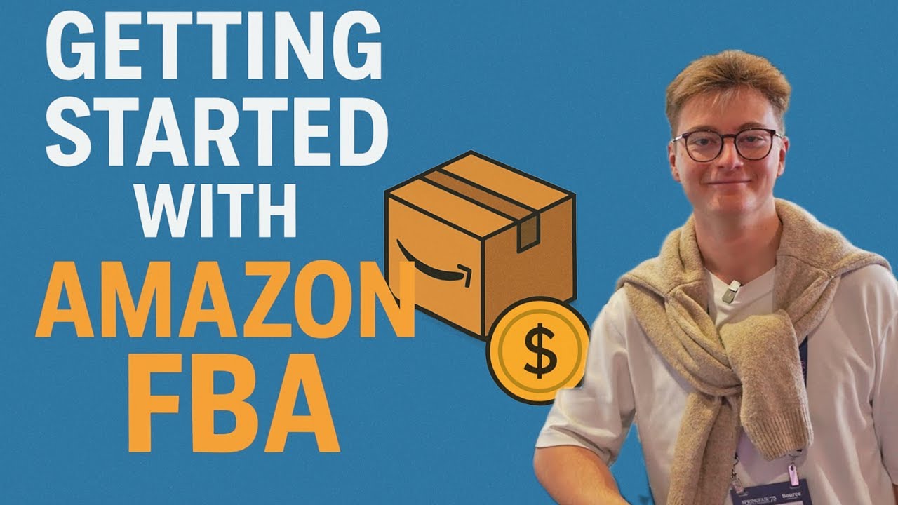 How to Start Amazon FBA (IN AUSTRALIA FOR BEGINNERS) - YouTube