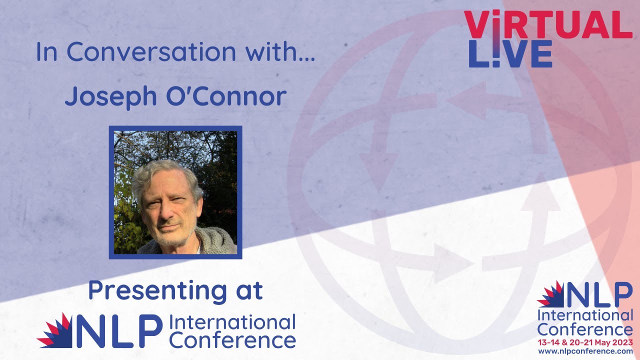 2023 NLP International Conference - In Conversation with...Joseph O'Connor