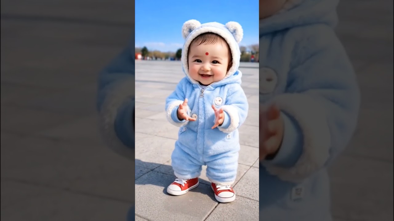 Cute Baby Saying “dancing" 😍👶 | Viral Shorts 