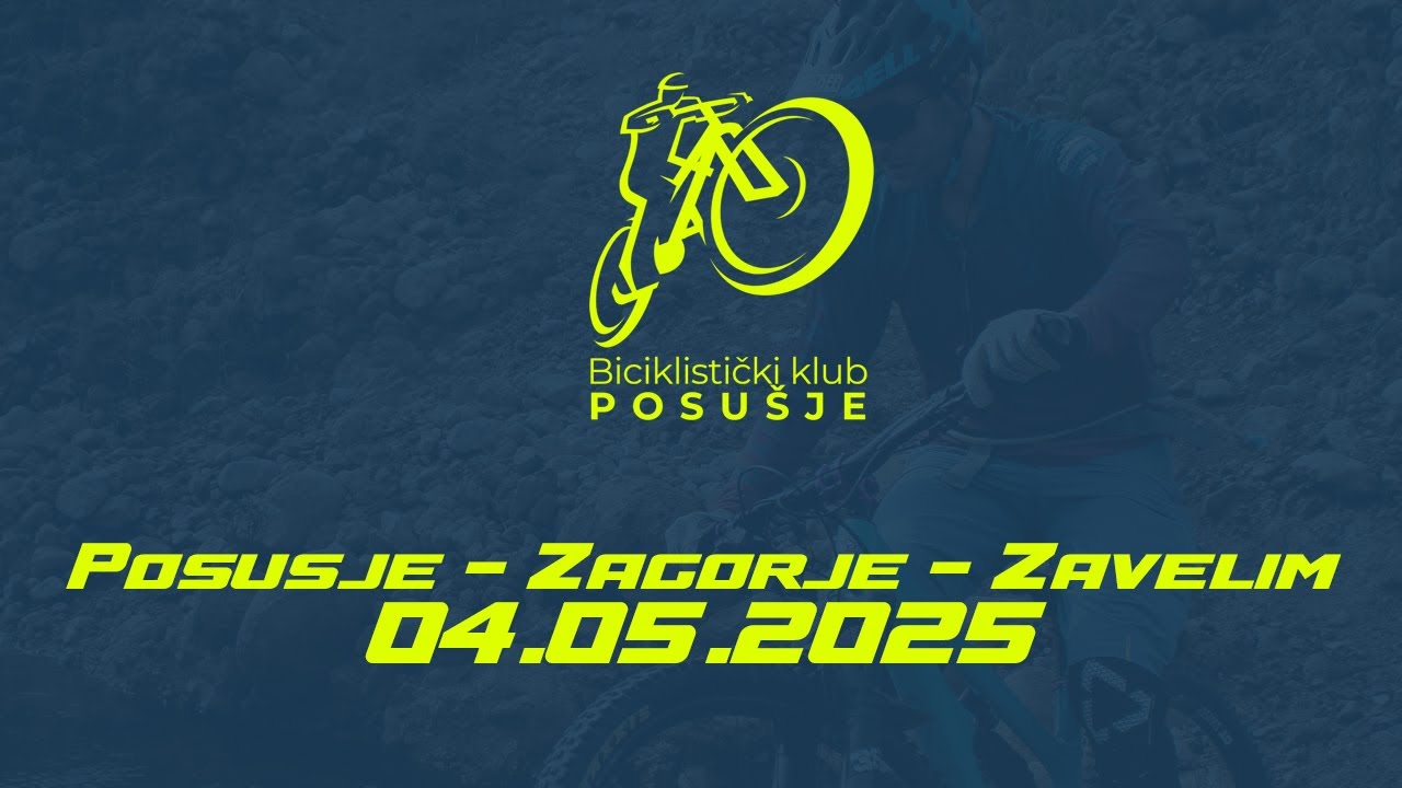 MTB / Posušje - Zagorje - Zavelim V. Kličinovac