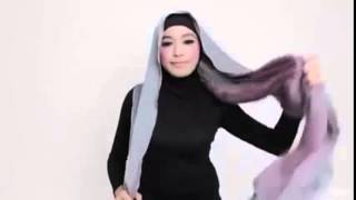 Beautiful Tight Back Hijab Tutorial