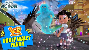 Vir The Robot Boy | Udney Waley Pankh | New Episodes | Wow Kidz Action