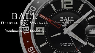 First Look at the Ball Roadmaster M Model A