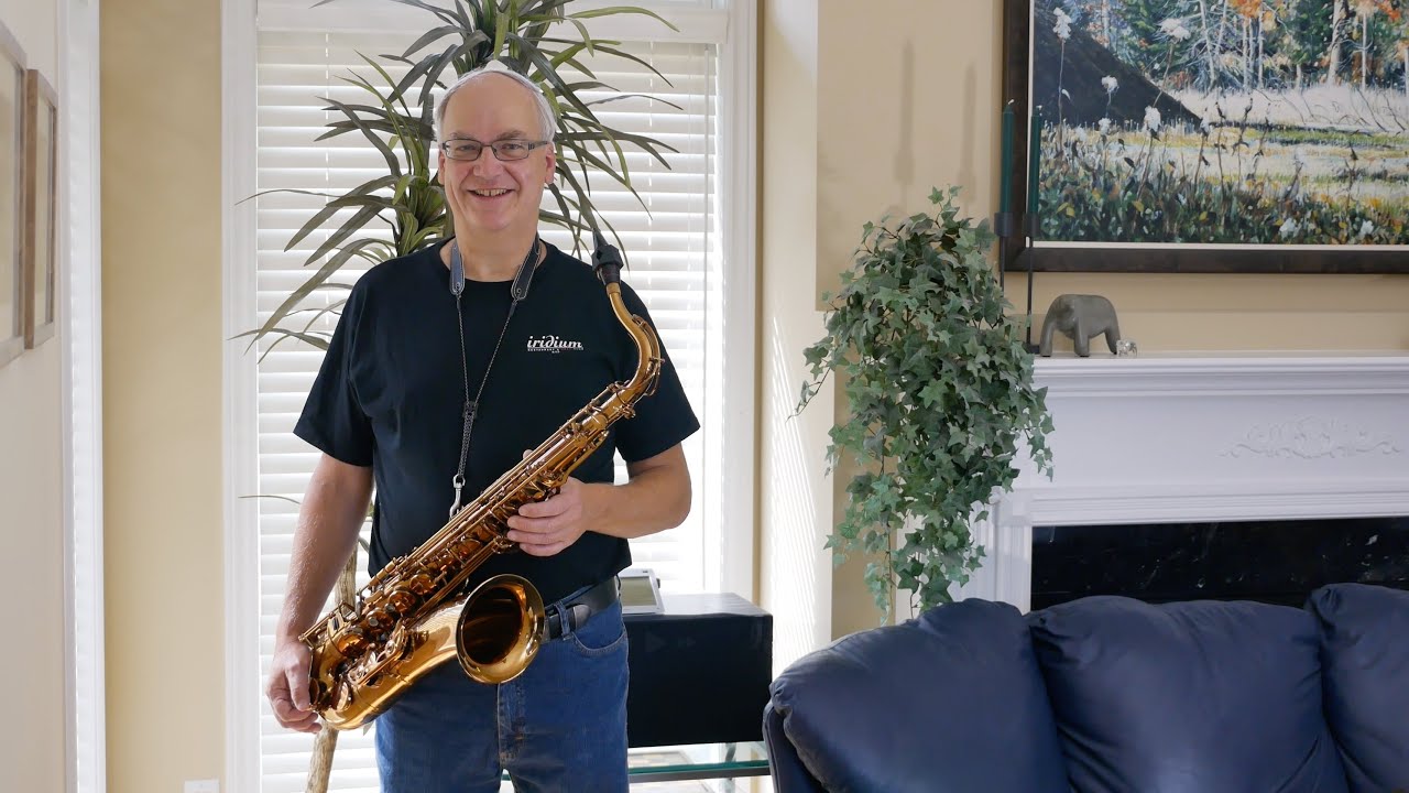 Blue Bossa - Ron Mantay Piano and Alain Londes Saxophone