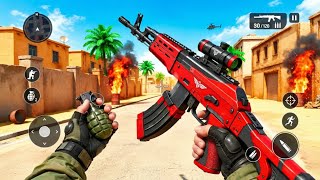 Gun Strike Offline Shooting Game - Commando Gun Strike Ops - Android GamePlay #4 screenshot 5