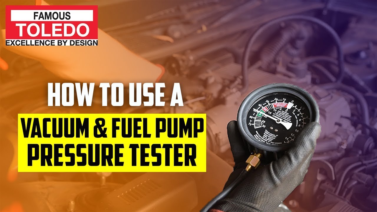 Toledo Vacuum Tester YouTube