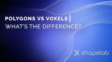 Polygons vs voxels | What