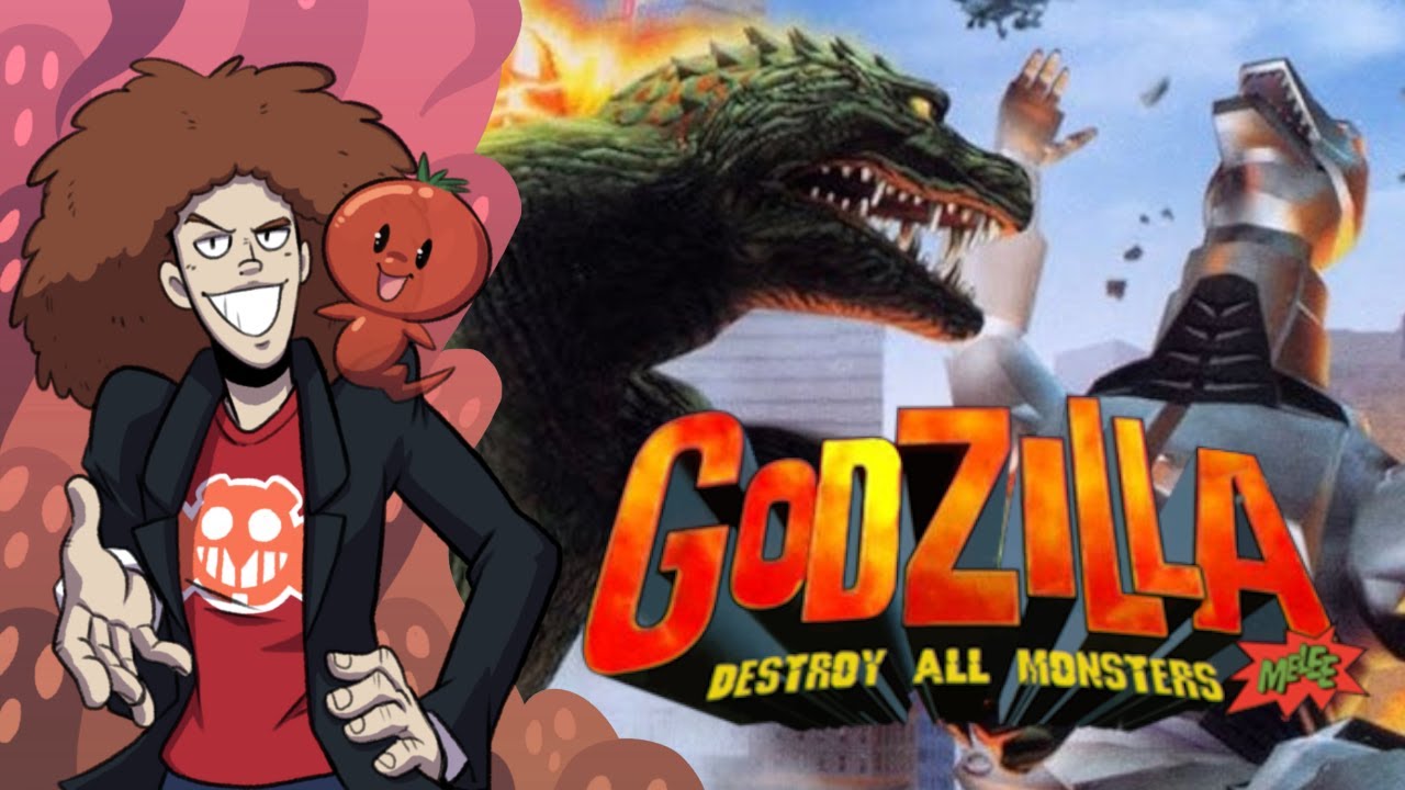 Godzilla: Destroy All Monsters Melee - TomatoGhost (10 YEAR REMAKE)
