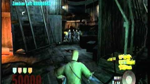 Zombies Mod Menu Black Ops Wii