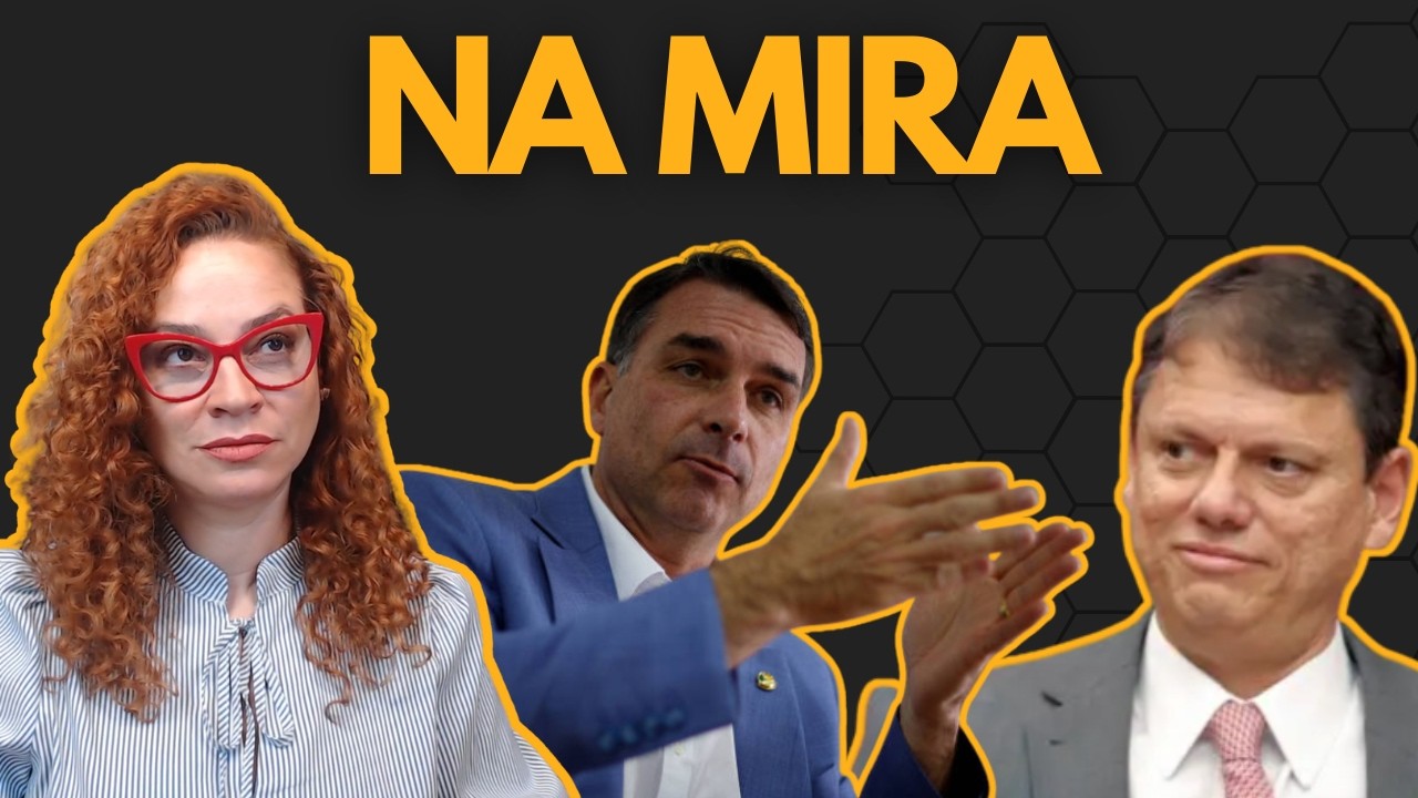 Flávio Bolsonaro manda o recado — Tarcísio agora está na mira