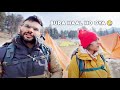 Sabse Mushkil Din Trekking Ka 😭 || OMG Vlogs