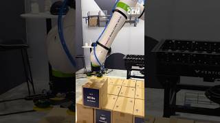 Vention third-generation rapid series palletizer | Pack Expo East