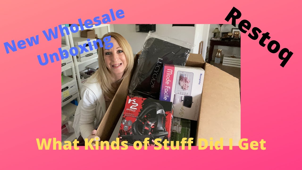 Restoq unboxing of GM