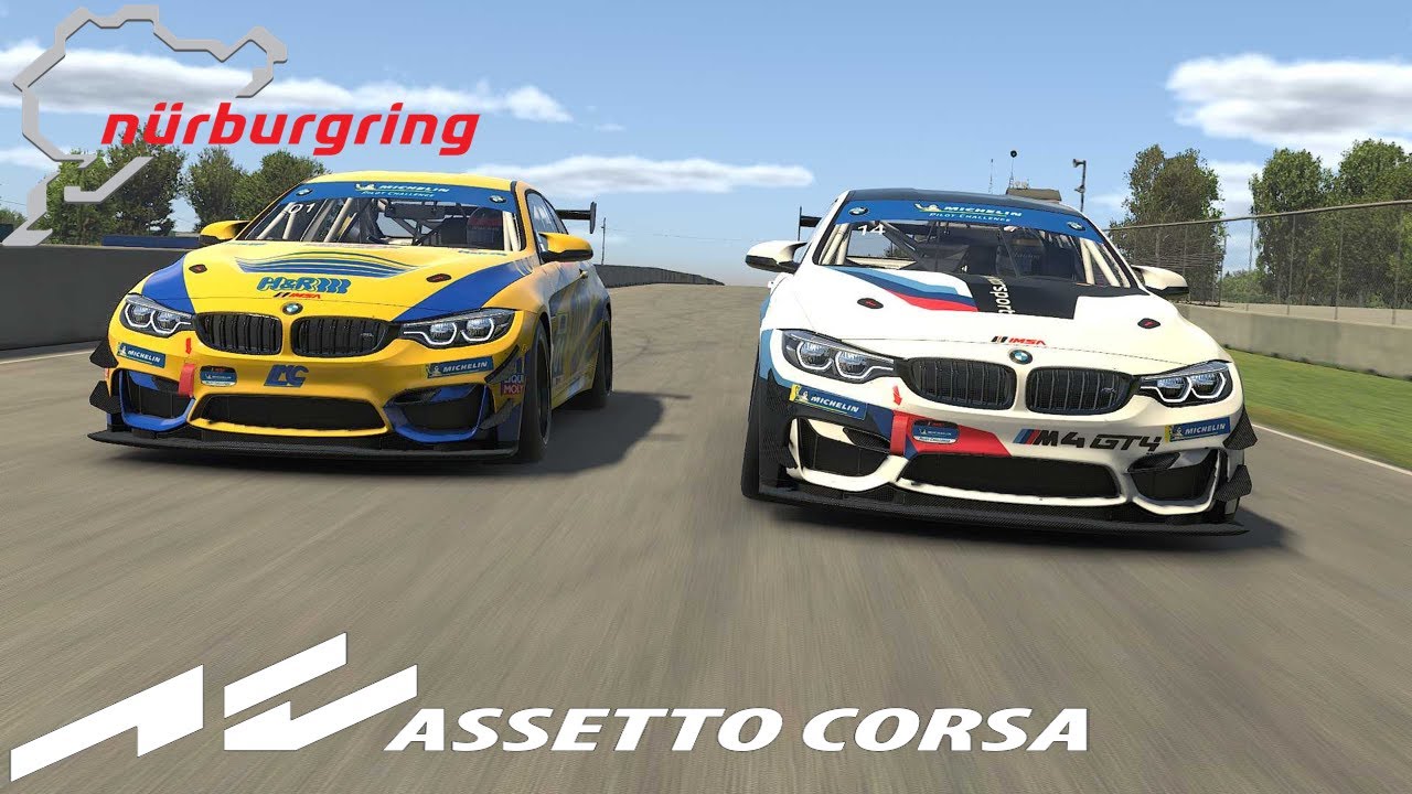Assetto Corsa BMW M4 around nurburgring