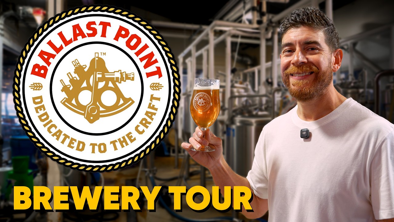 Ballast Point - R&D Brewery Tour