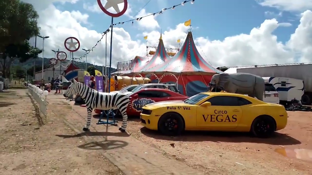 Circo Vegas em Palmeira dos Índios al