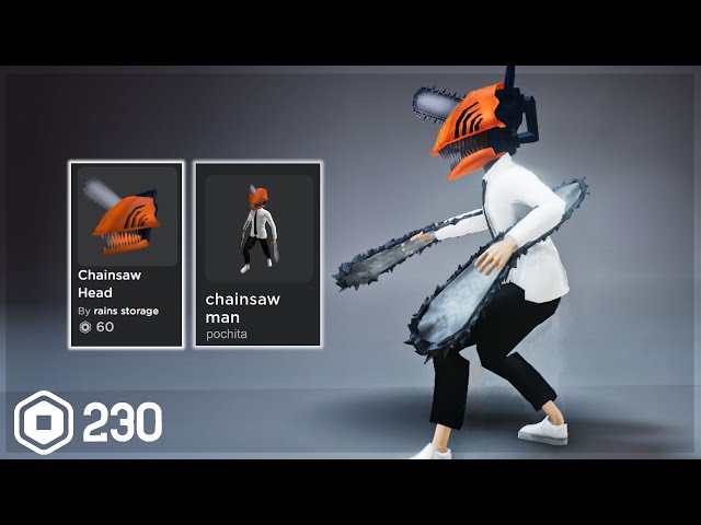 Roblox] How to make chainsaw man denji outfit avatar #CapCut #fypシ #o