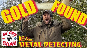 FIRST GOLD FOUND WITH NOX 800 METAL DETECTING UK