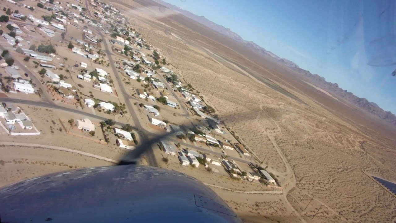Landing at Sun Valley, AZ YouTube