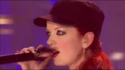 Garbage - Push It (Soundstage 2005)