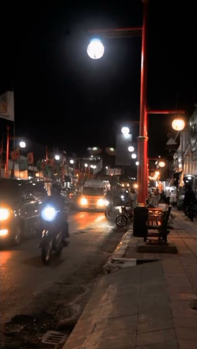 story wa ambarawa suasana di malam hari #ambarawa