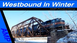 MEC 510 In Winter | Pan Am Railways