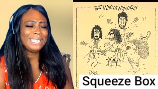 First Time Hearing The Who - Squeeze Box Reaction