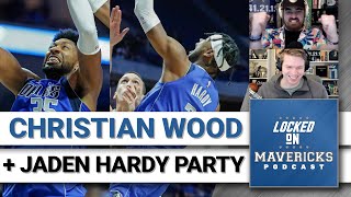 Christian Wood’s Duality & a Jaden Hardy Party in Dallas Mavericks Preseason Win | Mavs Podcast