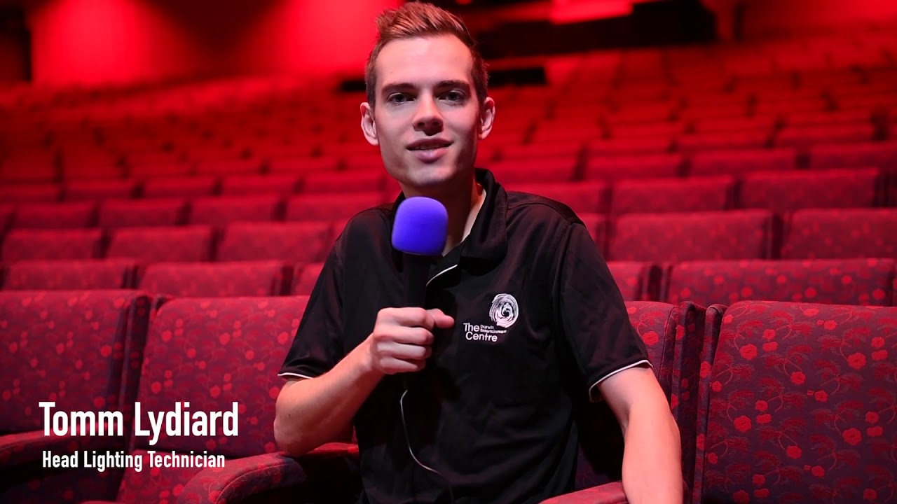 Darwin Entertainment Centre Playhouse Lighting Upgrade 2019 YouTube