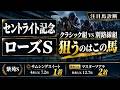 【セントライト記念・ローズS2026】妙味ある別路線組はこの馬!クラシック組の評価は?【注目馬診断|競馬予想】
