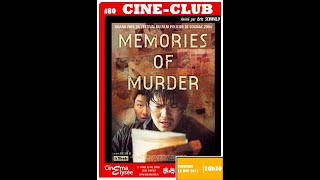 Ciné-Club #80 : Memories of Murder de Bong Joon-ho (2003)