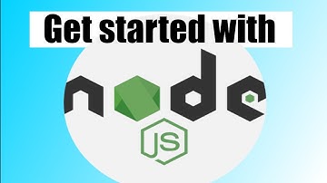 How to get started with Node.JS on Windows 10
