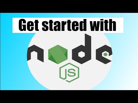 How to get started with Node.JS on Windows 10