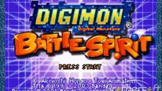 Video thumbnail of "Digimon Battle Spirit Music- Digivolution Theme"