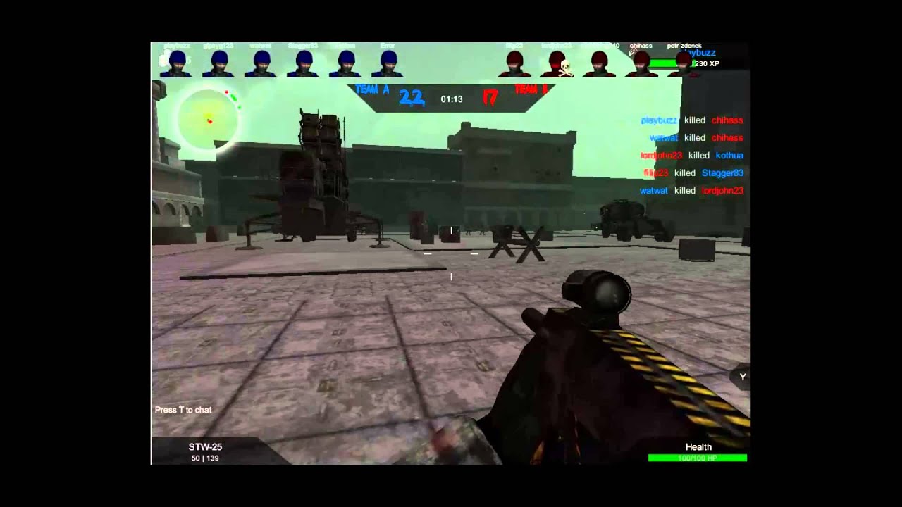 ARMY FORCE ONLINE Gameplay YouTube