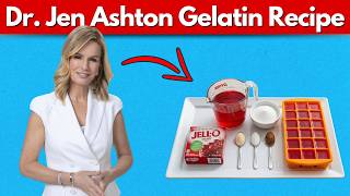 Dr Jen Ashton Gelatin Recipe Trick for Weight Loss 2026