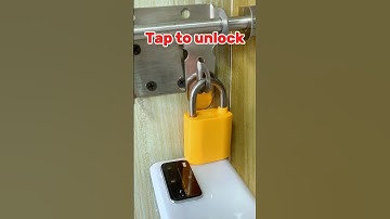 NFC smart lock factory #rfid #rfidtag #smartlock #padlock #securitylock #odmfactory