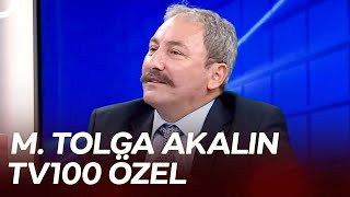 İYİ Parti Genel Başkan Adayı M. Tolga Akalın | TV100 Özel