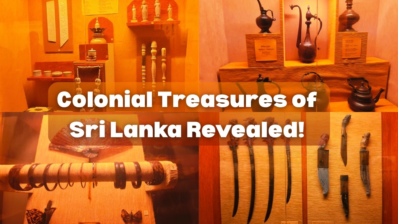 Galle Fort Museum |  Uncovering Sri Lanka’s Colonial Secrets🏰