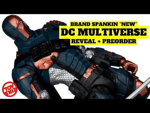 2026 ARKHAM ORIGINS DEATHSTROKE | DC Multiverse | McFarlane Toys