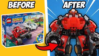 I Built LEGO Sonic Without Instructions