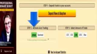 "http://georgeprofessor.trade Review" George Professor Trade Professional Binary Robot 2.0 Review Wealth