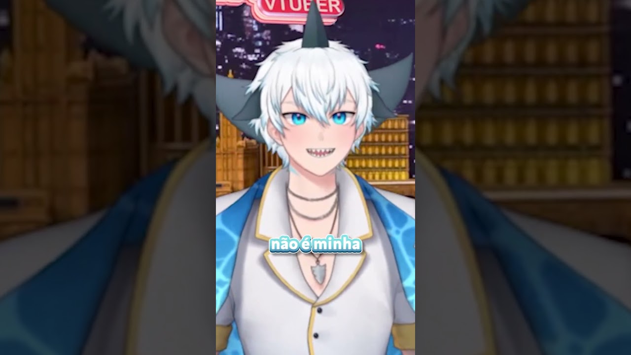 COMO O @iStevveCh VIROU VTUBER 🐬 #vtuber