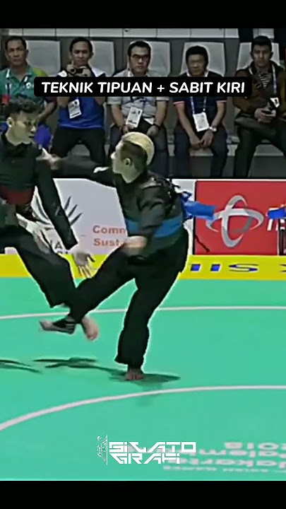 Teknik tipuan   sabit kiri || Pencaksilat #silat #padjadjarancimande #psht #tapaksuci #tadjimalela