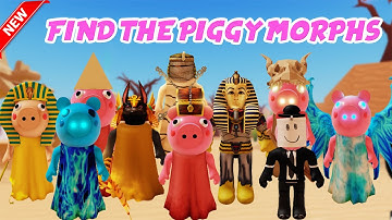 UPDATE - Find The Piggy Morphs - *ALL 25 PIGGY UNLOCKED*