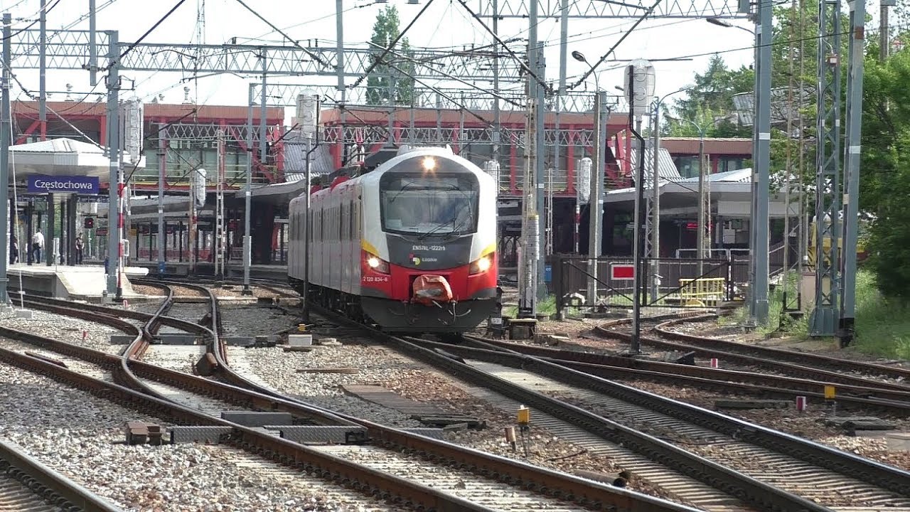 Częstochowa dworzec PKP || IC Słowacki & PolRegio | PKP CARGO