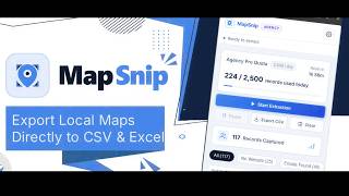 How to Scrape Google Maps to CSV & Find Local Clients Fast (Free Tool)