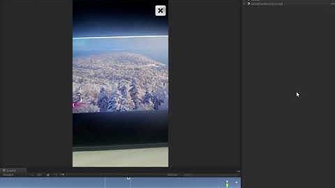 Vuforia cloud Video show on the project