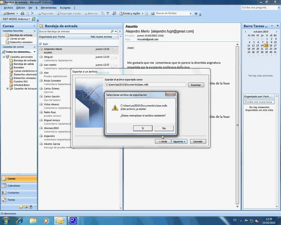 Exportar Direcciones De Outlook Youtube