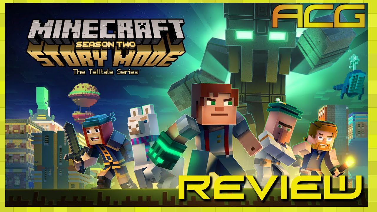 Thoughts On: Minecraft Story Mode- Episode 1 & 2 - Enemy Slime